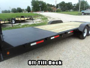 6ft Tilt Deck