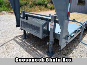 Gooseneck Chain Box