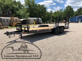 14k Flatbed Trailer