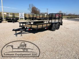Tandem Axle Utility Trailer