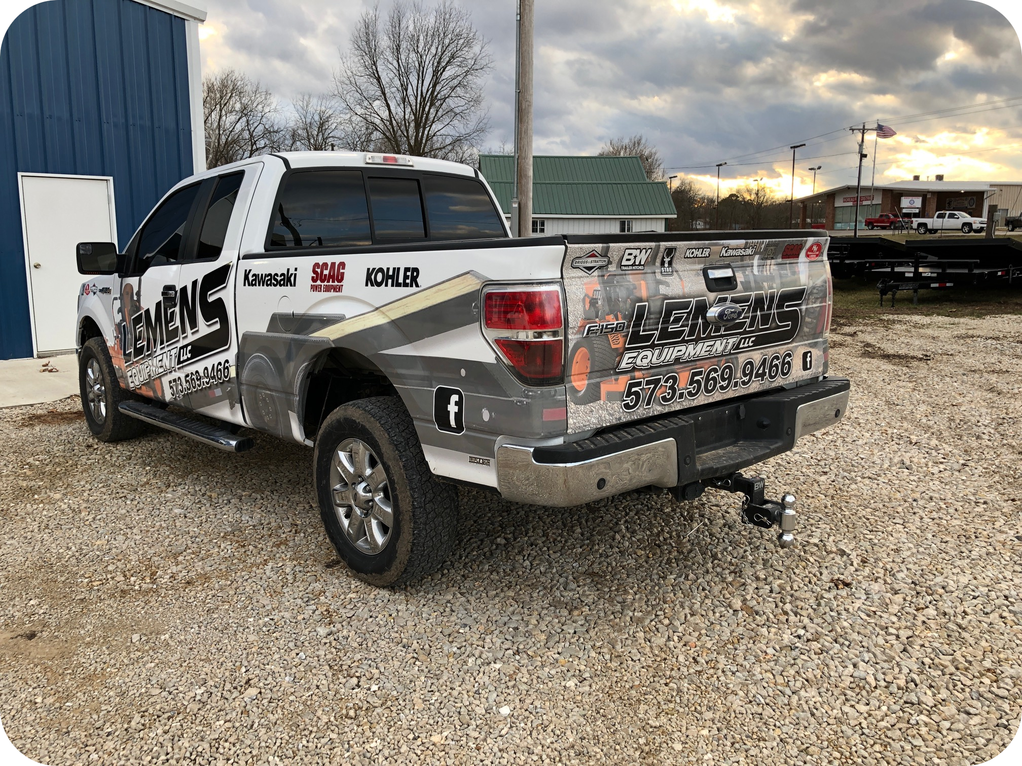 Lemens Equipment Truck