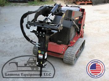 Mini Skid Steer Concrete Attachments