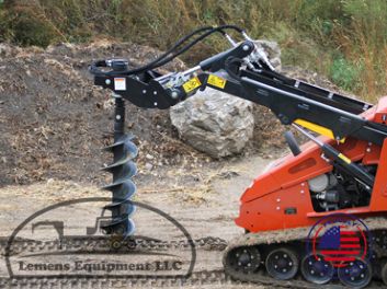 Mini Skid Steer Construction Attachments