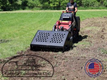 Mini Skid Steer Landscaping