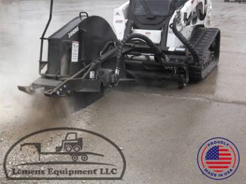 Skid Steer Concrete Attachments