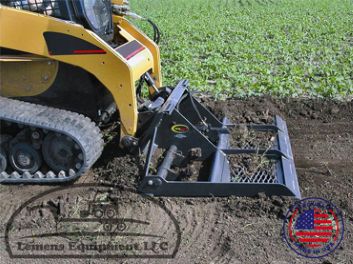 Skid Steer Landscaping Attachments
