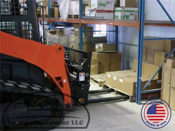 Skid Steer Pallet Fork Attachments