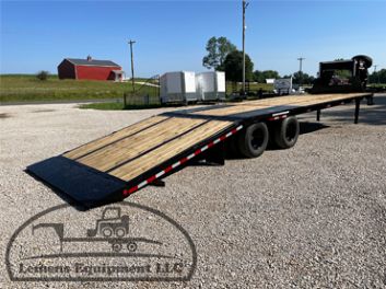 Deckover Trailers