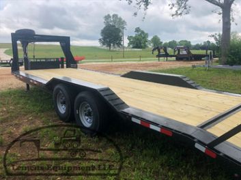 Drive Over Fender Trailers