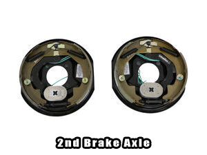 2nd Brake Axle