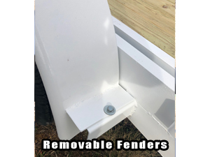Removable Fenders