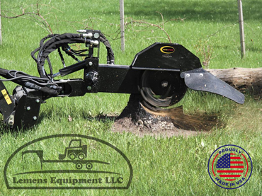 Mini Skid Steer Pallet Forestry Attachments