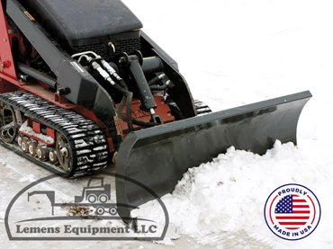 Mini Skid Steer Snow Removal Attachments