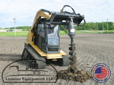 Skid Steer Construction Attachments