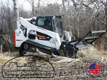 Skid Steer Forestry Attachments