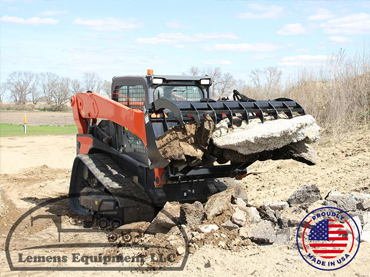 Skid Steer Grapple Attachments