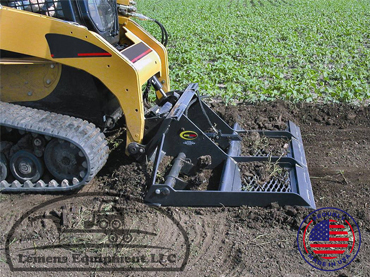 Skid Steer Landscaping Attachments