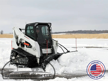 Skid Steer Snow Removal Attachments