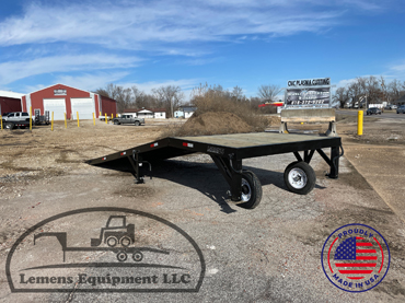 Loading Dock with Wheel Attachments